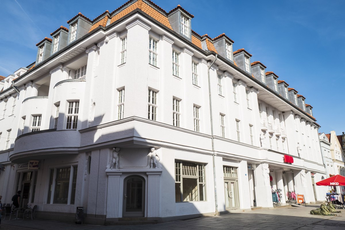 Au&szlig;enansicht sweet dream hostel // &copy; Daniel Stohl