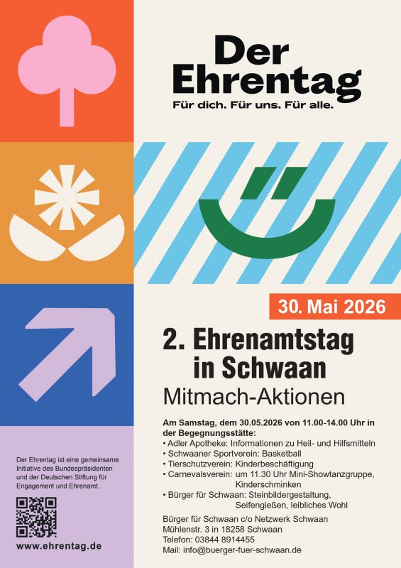&copy; B&uuml;rger f&uuml;r Schwaan e.V.