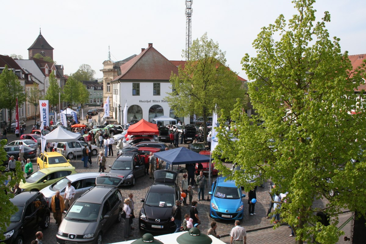 Grevesmühlen auto veer // © Stadt Grevesmühlen Grevesmühlen auto veer // © Stadt Grevesmühlen