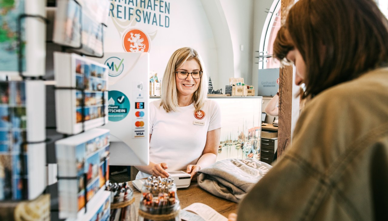 Greifswald-Information Service, &copy; Wally Pru&szlig;