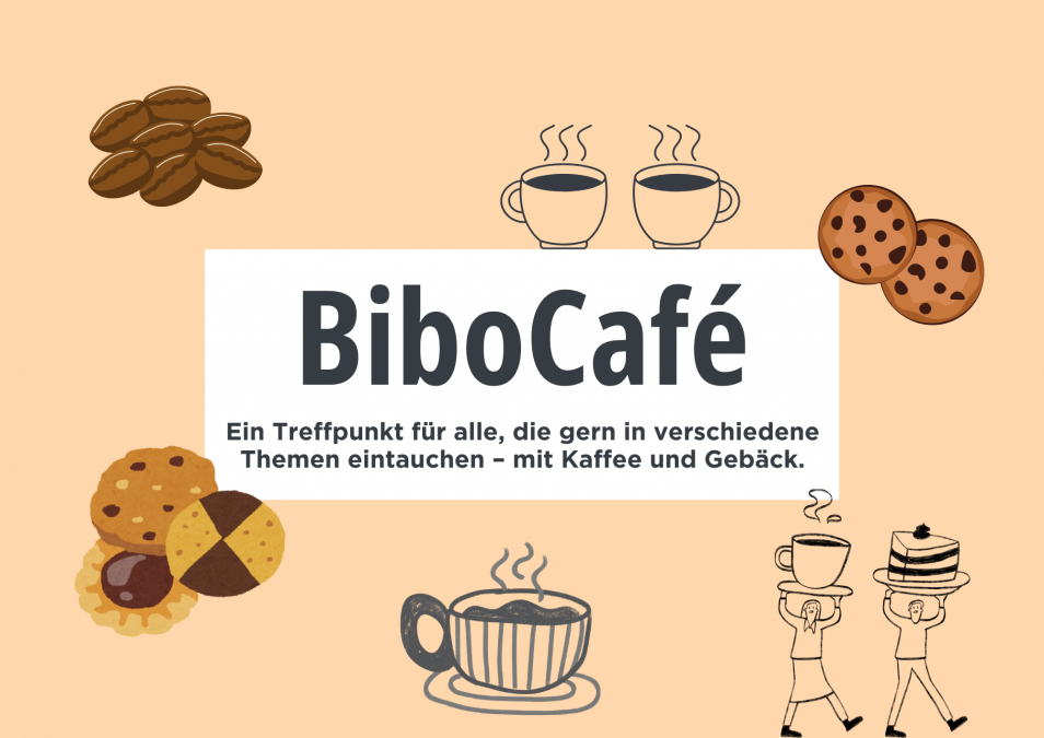 Evenementfoto van het BiboCaf&eacute;, &copy; Regionalbibliothek Neubrandenburg