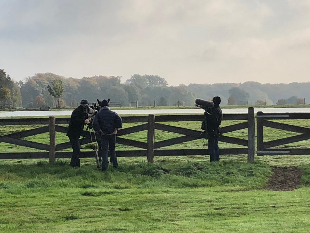 Ook een goede locatie om overdag de natuur te observeren. // &copy; Mecklenburger ParkLand