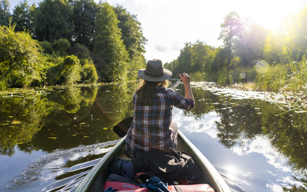 Wasserwanderung entlang der Havel, &copy; Kommwirmachendaseinfach
