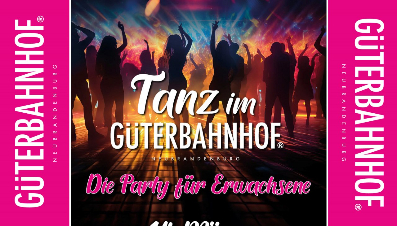 Tanz im GBHF, &copy; G&Uuml;TERBAHNHOF Neubrandenburg