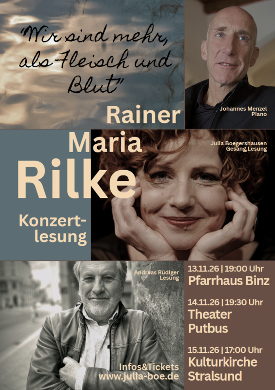 Konzertlesung // © Julia Boegershausen Konzertlesung // © Julia Boegershausen