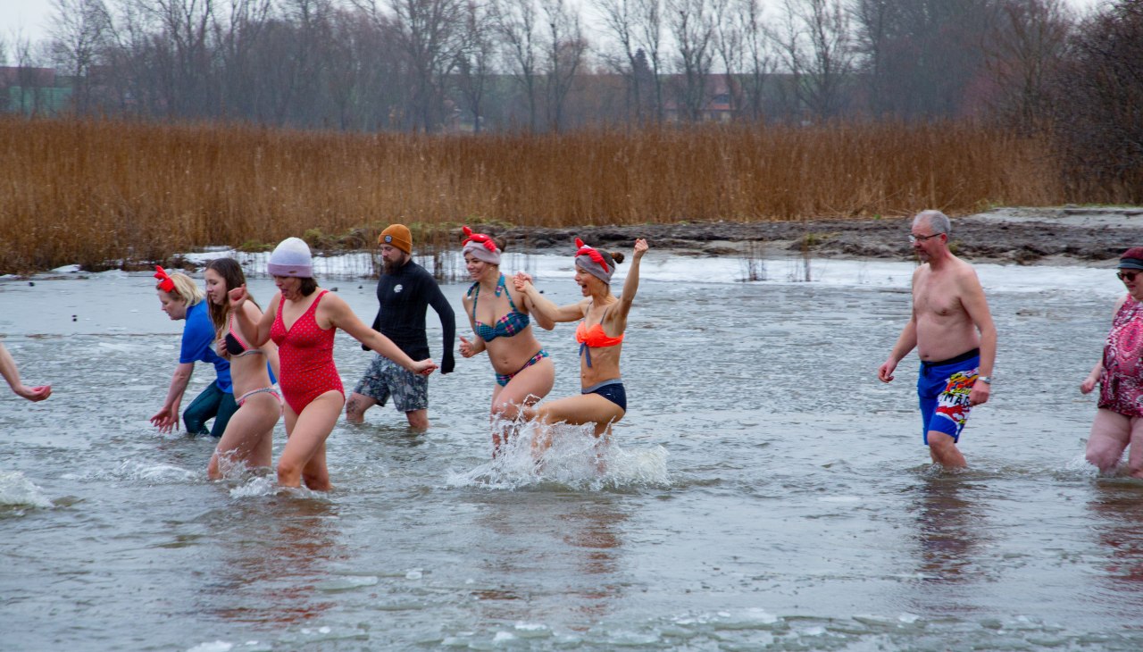 Anbaden in Barth, © Stadt Barth Anbaden in Barth, © Stadt Barth