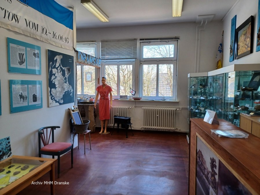 Ortsgeschichte, © Archiv MHM Dranske Ortsgeschichte, © Archiv MHM Dranske