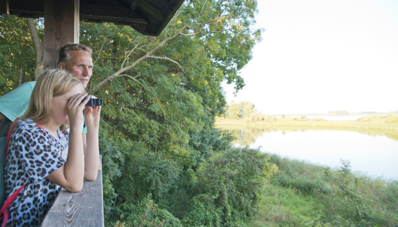 Naturbeobachtung, © C. Drühl/Tourist-Info Naturbeobachtung, © C. Drühl/Tourist-Info