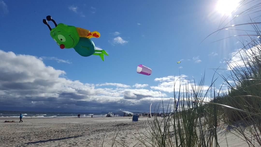 Usedomer Drachenfestival, © Usedomer Drachenfestival Usedomer Drachenfestival, © Usedomer Drachenfestival