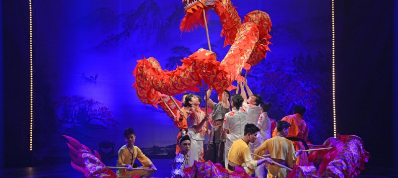 Chinesischer Nationalcircus, &copy; Raoul Schoregge