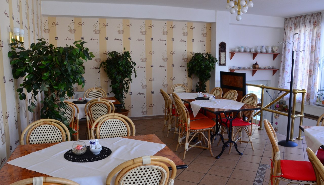 In unserem Kaffee richten wir auch gerne Ihre Feier aus, &copy; Kurverwaltung FSL