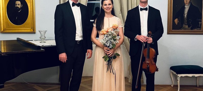 Trio Kratochvíl // © Trio Kratochvíl Trio Kratochvíl // © Trio Kratochvíl