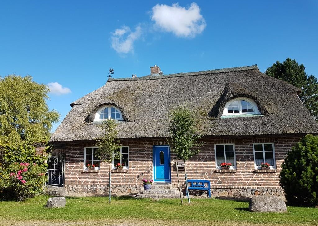 Die Ferienwohnung über das gesamte Dachgeschoss nennen wir liebvoll "Schwalbennest", © Carola Stier Die Ferienwohnung über das gesamte Dachgeschoss nennen wir liebvoll "Schwalbennest", © Carola Stier