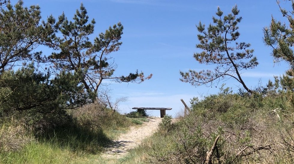 Sch&ouml;ne-Aussicht-Bank, &copy; Volker Barthmann