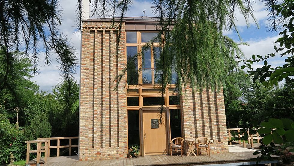 Westseite Atelier Gorow, &copy; Kerstin Beyer-Hosmann