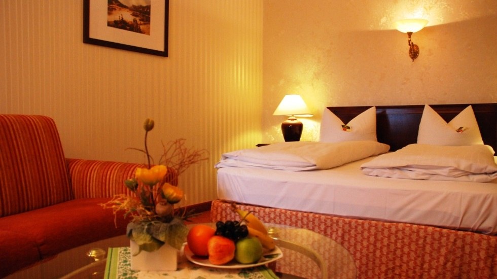 Zimmeransicht, © Hotel Elefant Schwerin