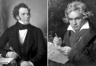 Franz Schubert, Ludwig van Beethoven // © commons-wikimedia.org Franz Schubert, Ludwig van Beethoven // © commons-wikimedia.org