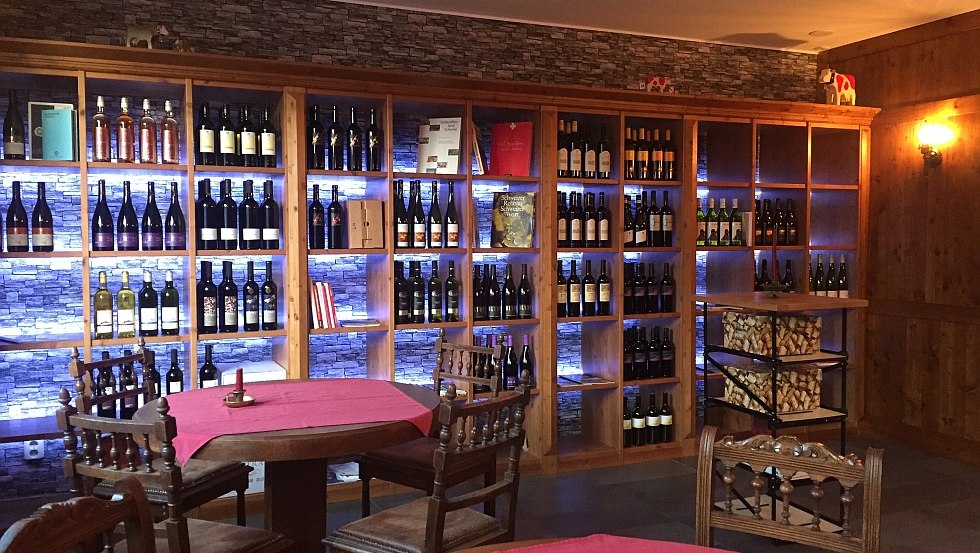 Schweizer St&uuml;bli, &copy; Astrid Stump