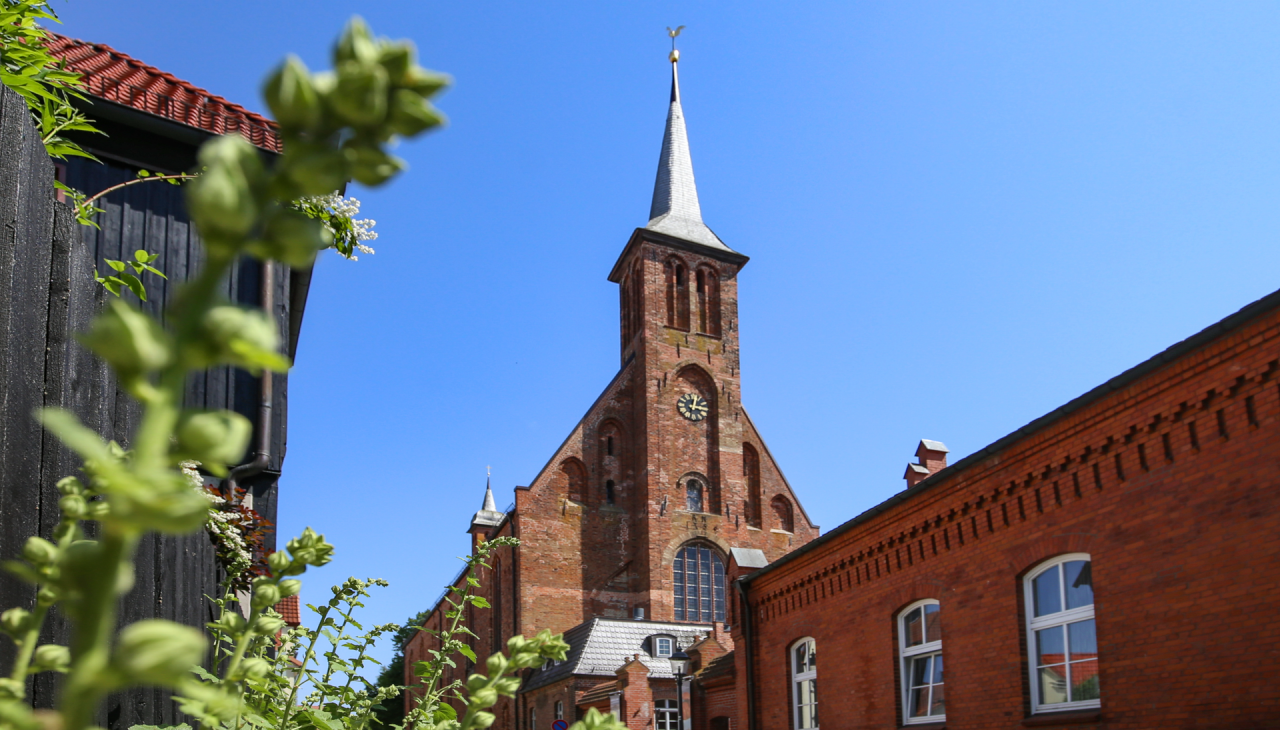 Klarissenkloster Ribnitz-Damgarten, © TMV/Gohlke Klarissenkloster Ribnitz-Damgarten, © TMV/Gohlke