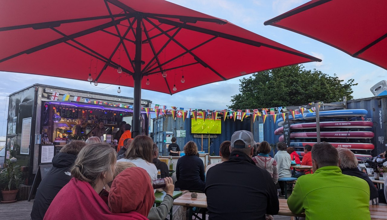 kitesafe.de BeachBar - Public Viewing, &copy; kitesafe.de