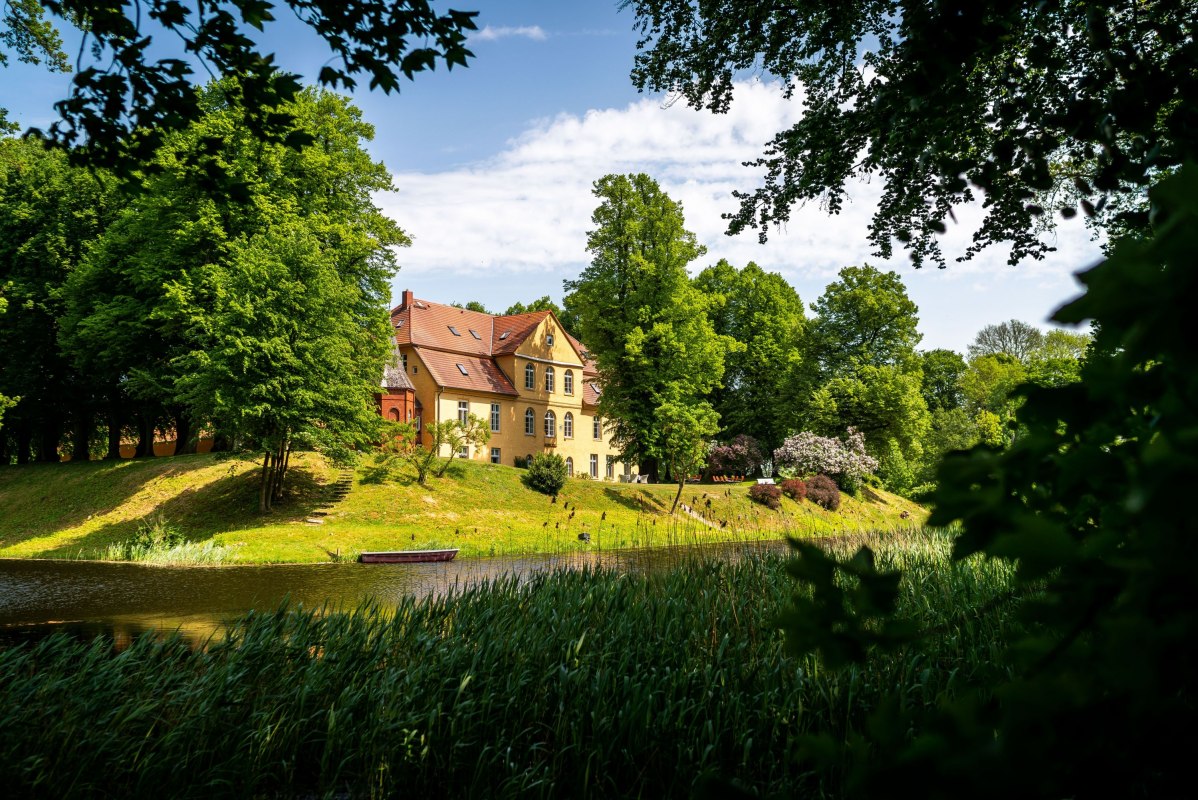 Schloss und Schlosspark L&uuml;hburg // &copy; Schloss L&uuml;hburg
