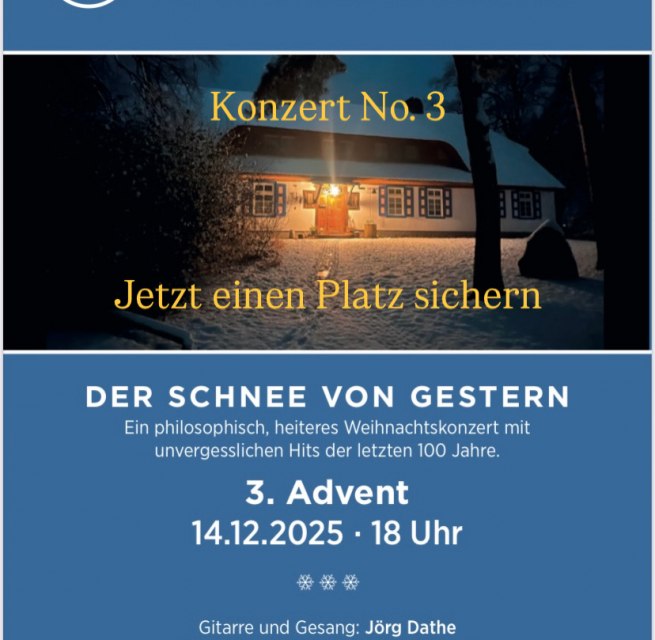 Pfarrhaus Tollensesee im Schnee, © M.Winterstein