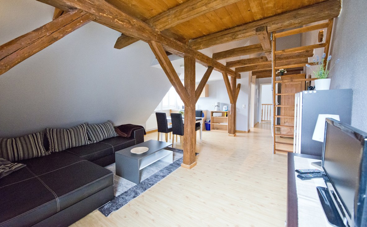 Ferienwohnung Storchenhorst, &copy; G&auml;stehaus M&uuml;ritzsee