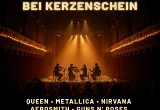 Rockballaden bei Kerzenschein // © AZ Event Production Rockballaden bei Kerzenschein // © AZ Event Production