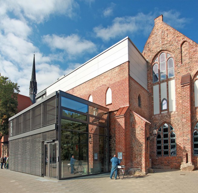 Franziskanerkloster Neubrandenburg // © Thomas Oppermann Franziskanerkloster Neubrandenburg // © Thomas Oppermann