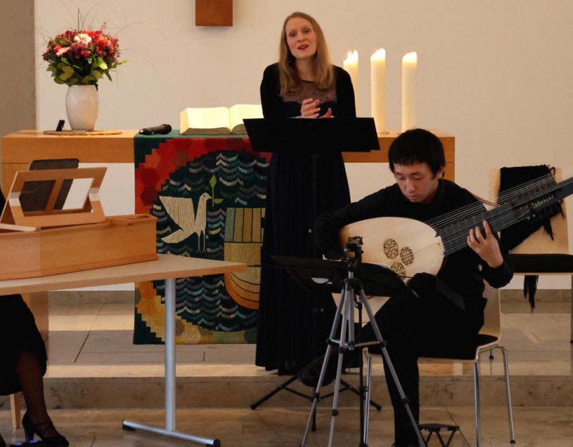 Yuichi und Florie im Konzert // © Yuichi Yuichi und Florie im Konzert // © Yuichi