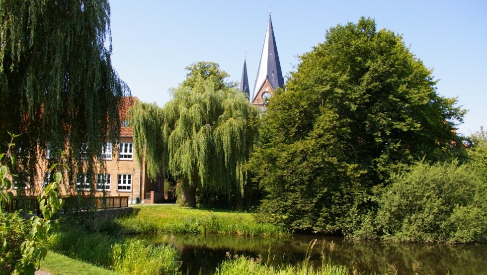 Der M&uuml;hlenteich, &copy; Stadt Hagenow