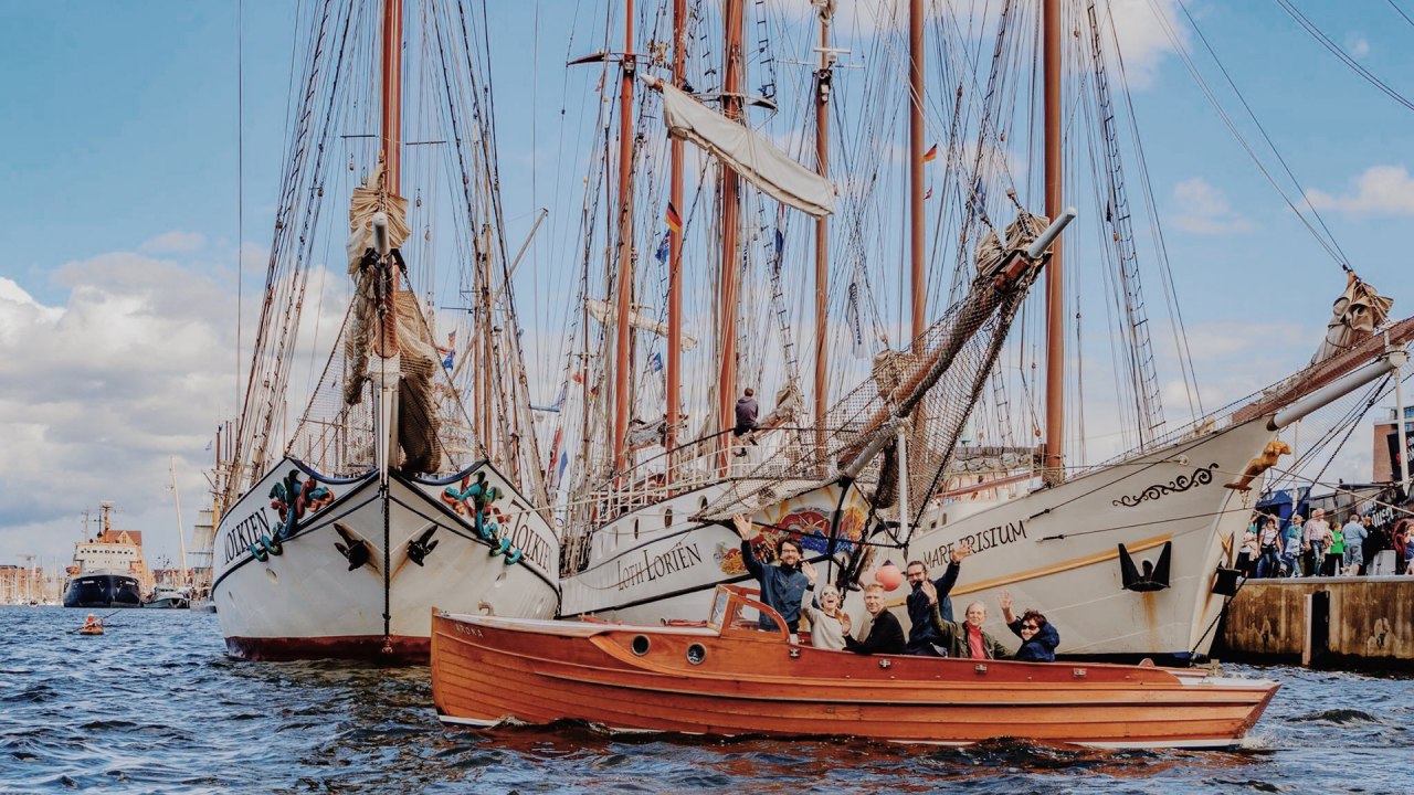 Maritime Erlebnisse mit Classic Yacht Charter // © Classic Yacht Charter Maritime Erlebnisse mit Classic Yacht Charter // © Classic Yacht Charter