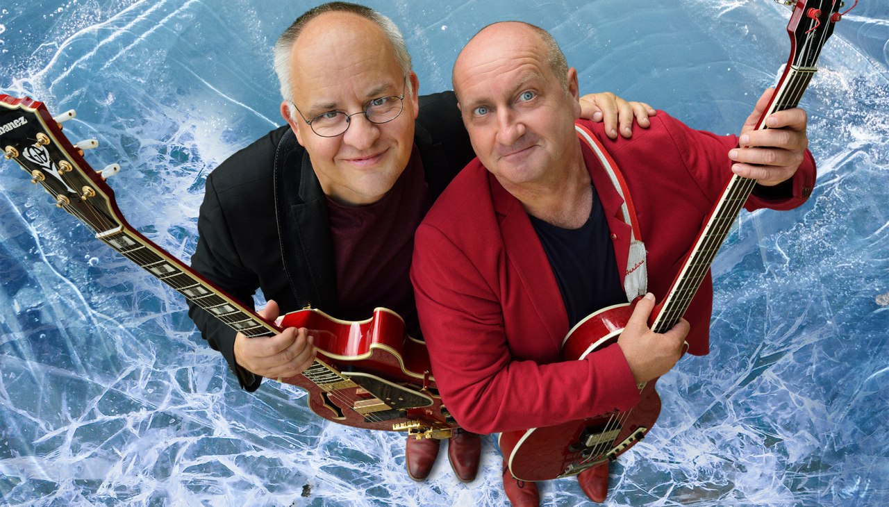 Musikkabarett Schwarze Gr&uuml;tze:  &raquo;Ganz d&uuml;nnes Eis&laquo;, &copy; G&ouml;ran Gnaudschun