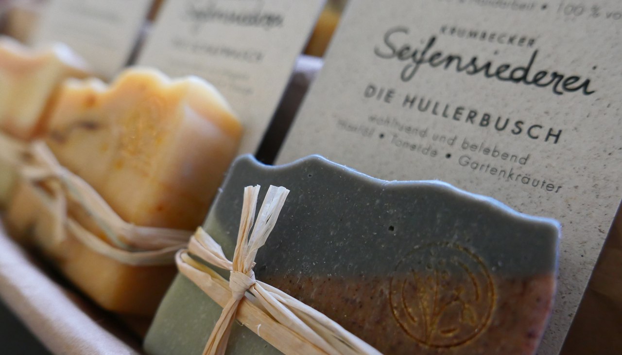 handgemachte Seifen aus MV, © seenreich handgemachte Seifen aus MV, © seenreich