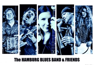 De Hamburg Blues Band & Vrienden // © Gert Lange De Hamburg Blues Band & Vrienden // © Gert Lange