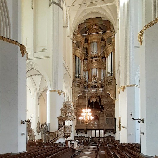Orgel van de Sint-Maria-kerk // © edition kbk Orgel van de Sint-Maria-kerk // © edition kbk
