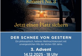 Pfarrhaus Tollensesee im Schnee, © M.Winterstein Pfarrhaus Tollensesee im Schnee, © M.Winterstein