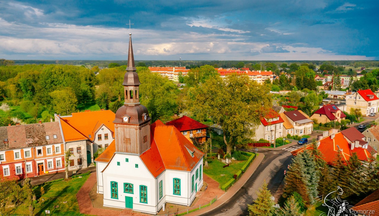 Pfarrkirche St. Jacek, &copy; Pomorze Zachodnie