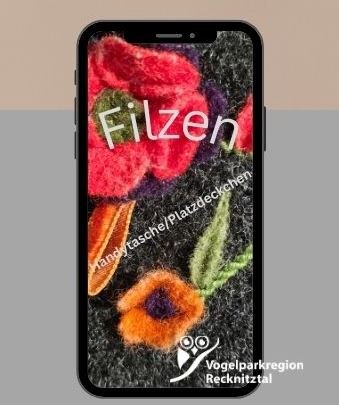 Filzen Workshop // &copy; S. Maus