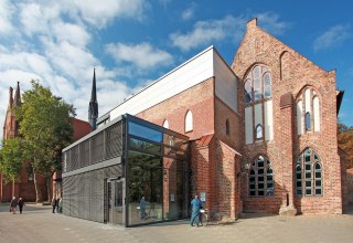 Franziskanerkloster Neubrandenburg // © Thomas Oppermann Franziskanerkloster Neubrandenburg // © Thomas Oppermann