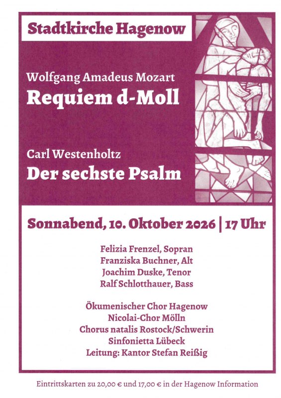 &copy; Stadtkirche Hagenow - S.R.