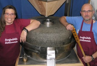 Die Senfm&uuml;ller von Schlemmin Ivonne und Michael Kostross, &copy; Senfm&uuml;hle Schlemmin