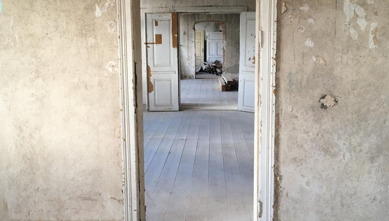 Sichtachsen im Gutshaus Niendorf, © Gutshaus Niendorf Sichtachsen im Gutshaus Niendorf, © Gutshaus Niendorf