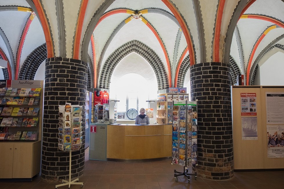 Das Gew&ouml;lbe im Rathaus ist ein attraktiver Platz f&uuml;r Veranstaltungen. // &copy; Frank Burger
