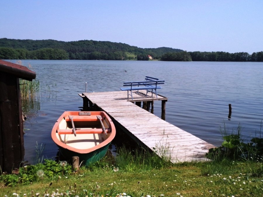 am Haussee, &copy; Gro&szlig;