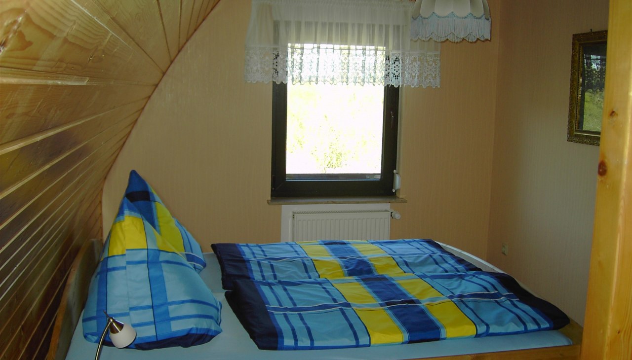 Blick ins Schlafzimmer, © Ch. Krüger Blick ins Schlafzimmer, © Ch. Krüger