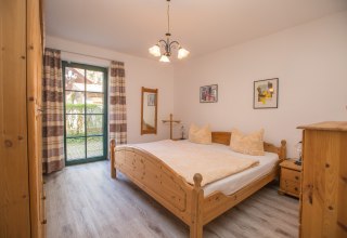 Slaapkamer in het vakantiehuis Seeblick // © Ferienkontor Slaapkamer in het vakantiehuis Seeblick // © Ferienkontor