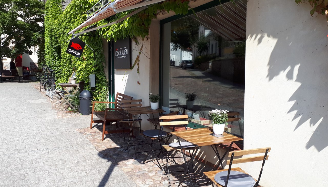 Der Fischladen in der Strelitzer Str. 2, &copy; Oliver Pahlke
