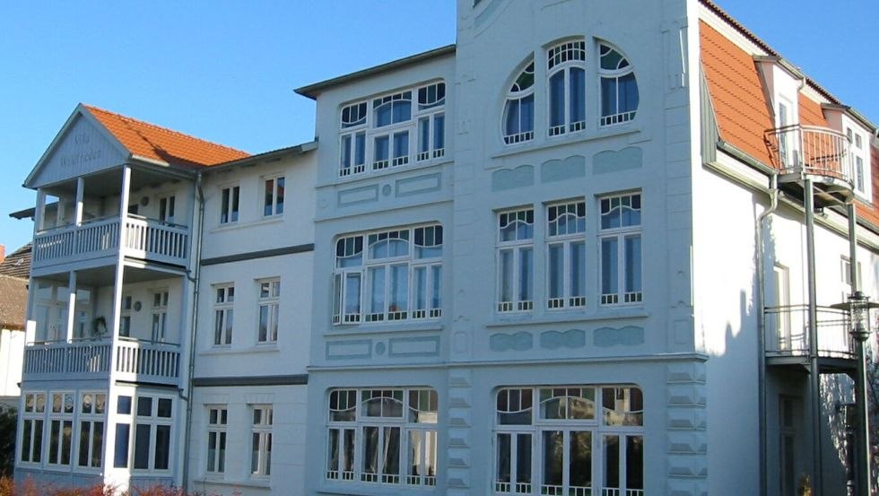 Außenansicht Ostsee-Domizil Sandburg, © Sandburg Badde GmbH Außenansicht Ostsee-Domizil Sandburg, © Sandburg Badde GmbH