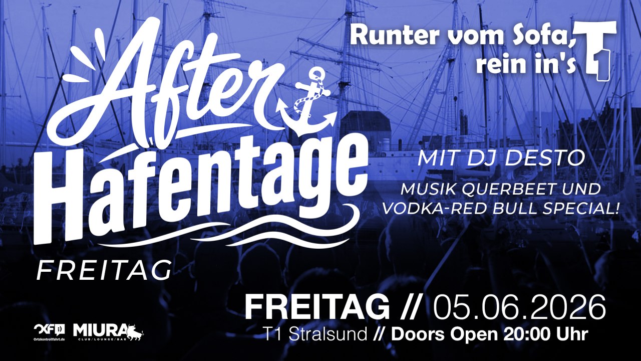 After Hafentage // &copy; Werbezentrum MV GmbH